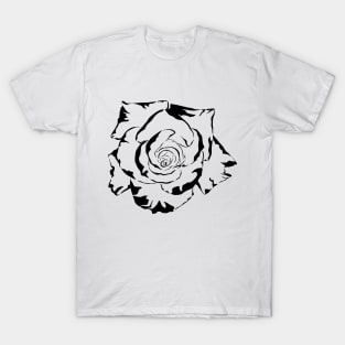 Stylized Rose T-Shirt